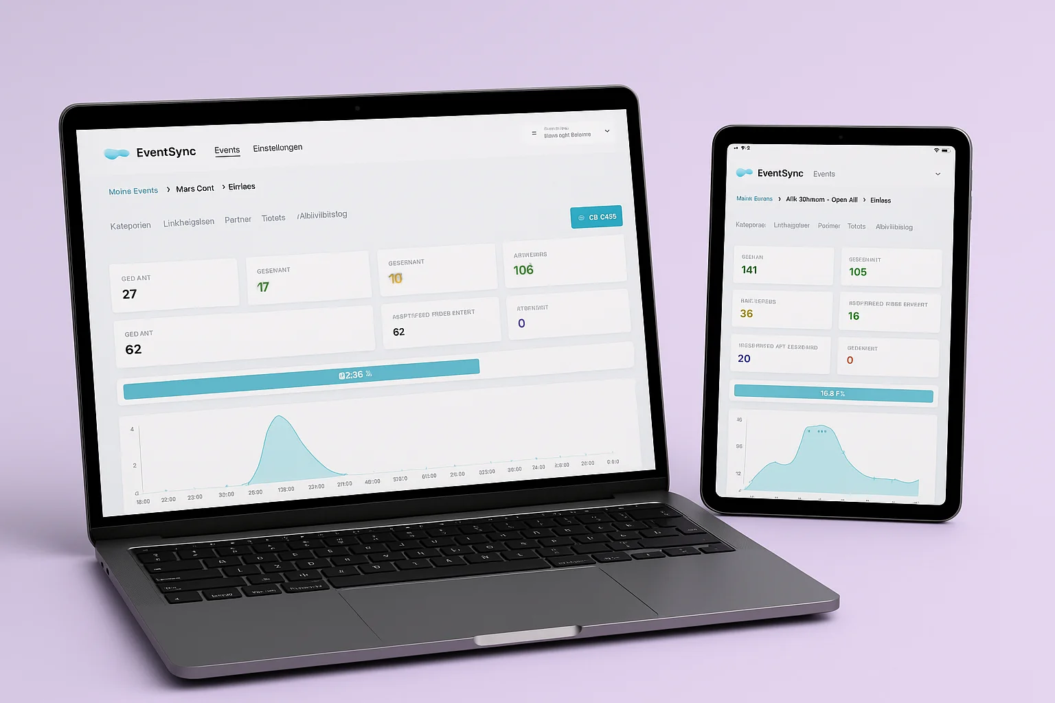 Guest List Software Dashboard