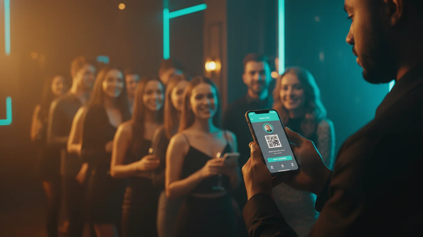 Intuitive guest list software